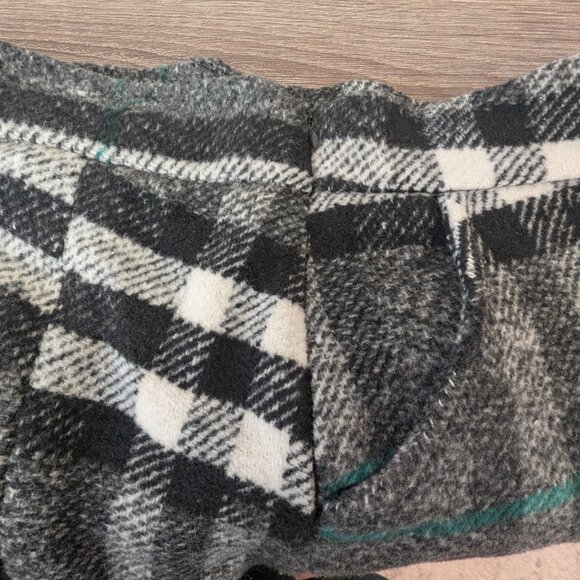 Wool A-line skirt - Picture 3 of 5
